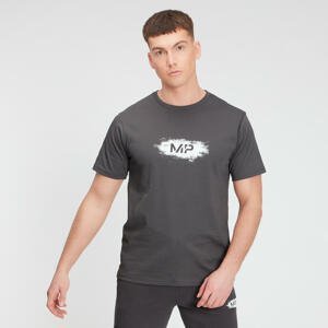 MP Men's Chalk Graphic Short Sleeve T-Shirt - Carbon - XXS