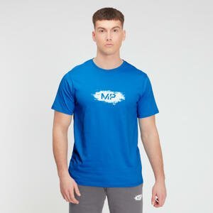 MP Men's Chalk Graphic Short Sleeve T-Shirt - Aqua - XXL