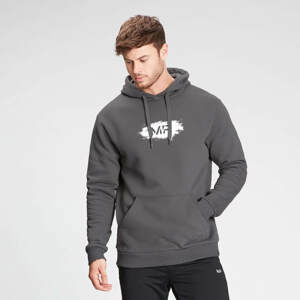 MP Men's Chalk Graphic Hoodie - Carbon - XXS