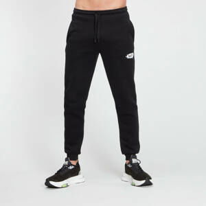 MP Men's Chalk Graphic Joggers - Black - S