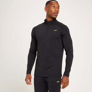 MP Men's Linear Mark Graphic Training 1/4 Zip - Black - L