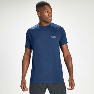 MP pánské tričko s krátkým rukávem Infinity Mark Graphic Training – výrazně modré - XXS