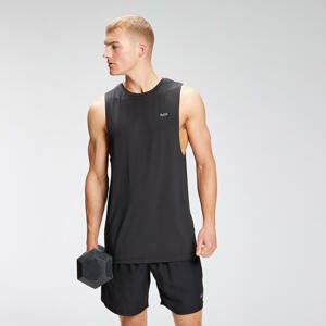 MP Men's Repeat Graphic Training Tank Top - Black - L