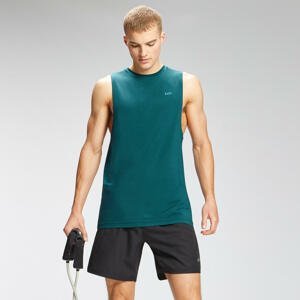 MP Men's Repeat Graphic Training Tank Top - Deep Teal - XL
