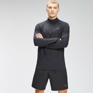 MP Men's Repeat Graphic Training 1/4 Zip - Black - XXXL