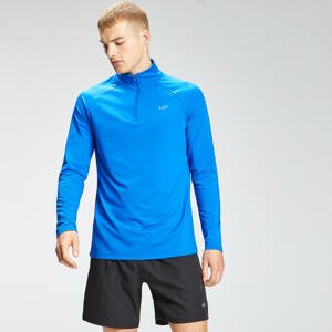 MP Men's Repeat Graphic Training 1/4 Zip - True Blue - S