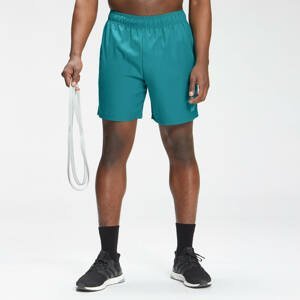 MP Men's Repeat Mark Graphic Training Shorts - Teal - XXS
