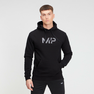 MP Men's Gradient Line Graphic Hoodie - Black - XL