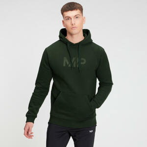 MP Men's Gradient Line Graphic Hoodie - Dark Green - XS