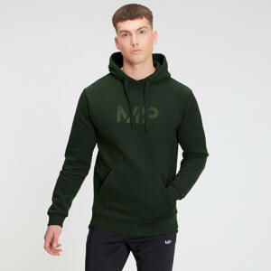 MP Men's Gradient Line Graphic Hoodie - Dark Green - XXL