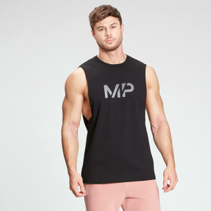 MP Men's Gradient Line Graphic Tank Top - Black - S