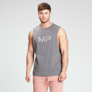 MP Men's Gradient Line Graphic Tank Top - Carbon - L