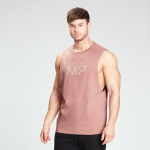 MP Men's Gradient Line Graphic Tank Top - Washed Pink - XXS