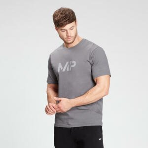 MP Men's Gradient Line Graphic Short Sleeve T-Shirt - Carbon - XXS