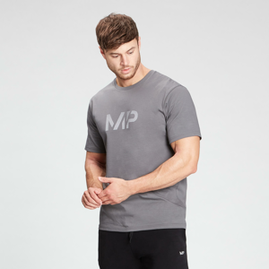 MP Men's Gradient Line Graphic Short Sleeve T-Shirt - Carbon - L