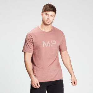 MP Men's Gradient Line Graphic Short Sleeve T-Shirt - Washed Pink - XXS