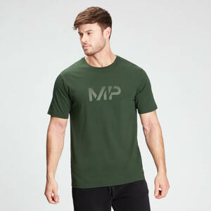 MP Men's Gradient Line Graphic Short Sleeve T-Shirt - Dark Green - S