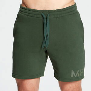 MP Men's Gradient Line Graphic Shorts - Dark Green - XXXL