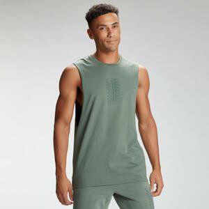 MP Men's Repeat MP Graphic Tank Top - Cactus - XXS