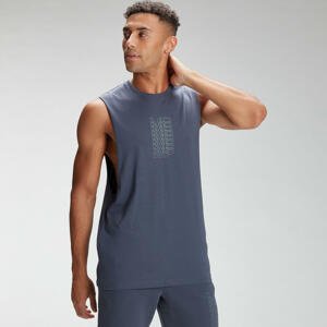 MP Men's Repeat MP Graphic Tank Top - Graphite - S