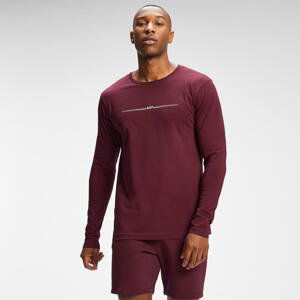 MP Men's Mini Mark Graphic Long Sleeve T-Shirt - Merlot - XXL