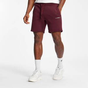 MP Men's Mini Mark Graphic Shorts - Merlot - XS