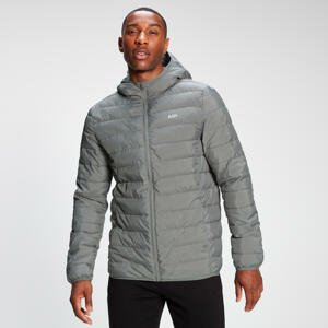 MP Men's Lightweight Hooded Packable Puffer Jacket - Chrome   - XXS