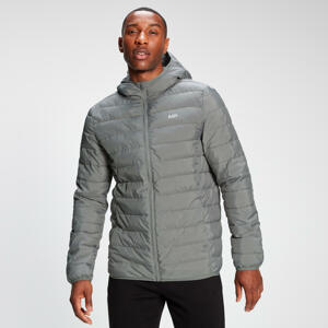 MP Men's Lightweight Hooded Packable Puffer Jacket - Chrome   - XXXL