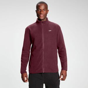 MP Men's Rest Day Zip Up Fleece - Merlot - XXXL