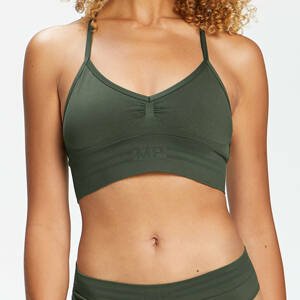 MP Dámská Essentials Seamless Bralette Podprsenka – Vinný List - M