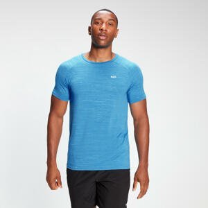 MP Men's Performance Short Sleeve T-Shirt - Bright Blue Marl - L