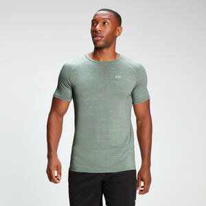 MP Men's Performance Short Sleeve T-Shirt - Pale Green Marl - XS