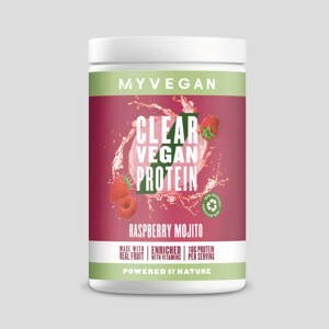 Clear Vegan Protein - 640g - Raspberry Mojito
