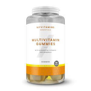 Multivitaminoví medvídci - 60gummies - Lemon (Vegan)