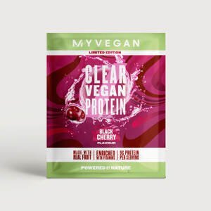 Clear Vegan Protein (Vzorek) - 16g - Black Cherry