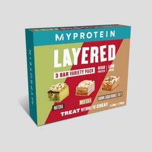 Myprotein 3-Pack Layered Bar Selection Box, APAC - 180g - Asia Flavours