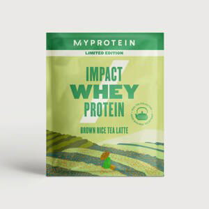 Impact Whey Protein (Vzorek) - 25g - Brown Rice Tea Latte