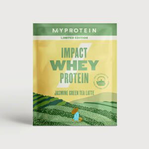 Impact Whey Protein (Vzorek) - 25g - Jasmine Green Tea Latte