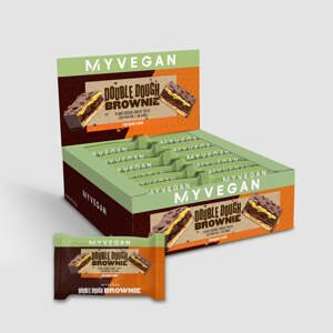 Vegan Double Dough Brownie - Čokoláda a Pomeranč
