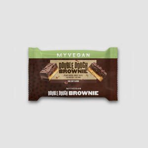 Vegan Double Dough Brownie - 60g - Čokoládové kousky