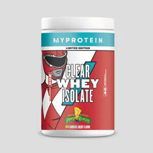 Clear Whey Isolate - 20servings - Power Rangers - Black Cherry