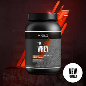 THE Whey - 1.8kg - Čokoláda a Karamel