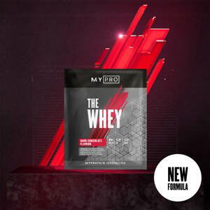 Myprotein THE Whey V2 (Sample) - 30g - Dark Chocolate