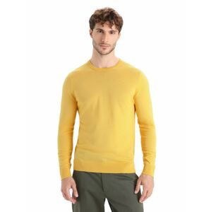 ICEBREAKER Mens Wilcox LS Sweater, Summer velikost: M