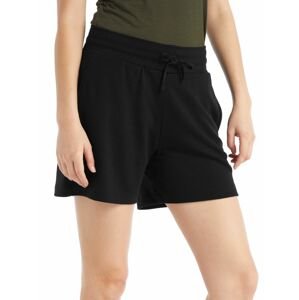 Dámské merino kraťasy ICEBREAKER Wmns Crush Shorts, Black velikost: XL