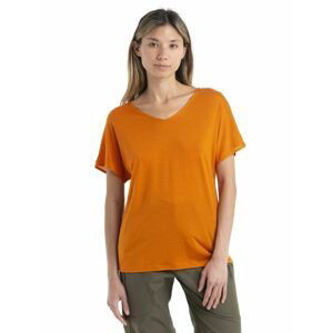 ICEBREAKER Wmns Drayden Reversible SS Top, Earth velikost: L