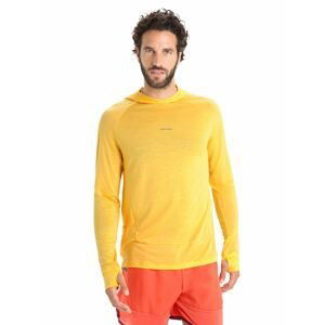 ICEBREAKER Mens Cool-Lite™ LS Hoodie, Summer velikost: M