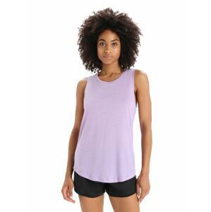 ICEBREAKER Wmns Sphere II Tank, Purple Haze velikost: L