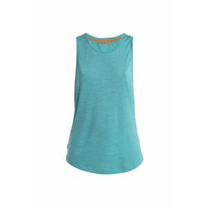 ICEBREAKER Wmns Sphere II Tank, Flux Green Heather velikost: L