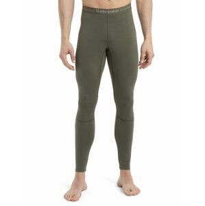 ICEBREAKER Mens ZoneKnit 200 Leggings, Loden velikost: XXL